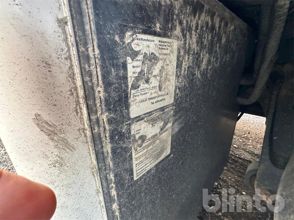 Krone - Aggregat & Bakgavellift - Hűtős felépítmény: 5 kép. Krone - Aggregat & Bakgavellift - Hűtős felépítmény: 5 kép.