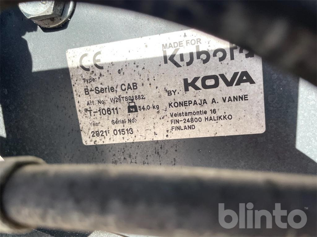 Kubota B2231 HC (Allrad) - Traktor: 5 kép. Kubota B2231 HC (Allrad) - Traktor: 5 kép.