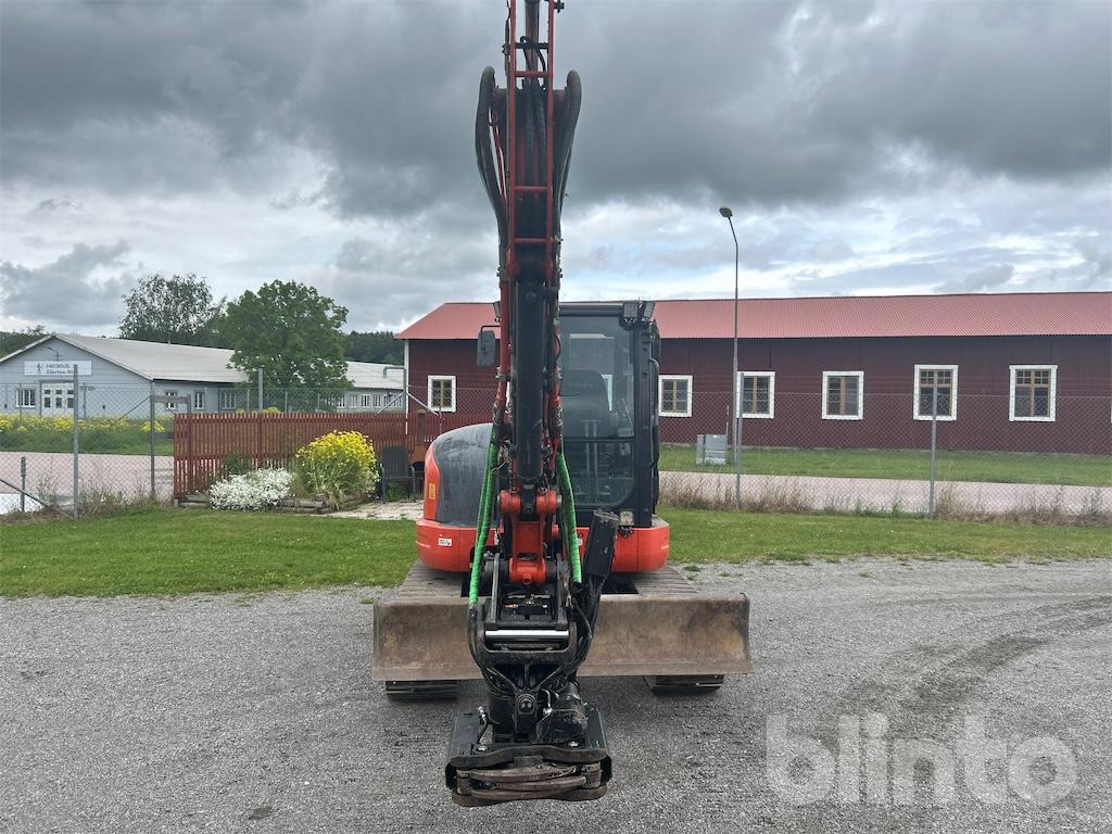Kubota KX057-4 Scanlaser/Tiltrotator - Minikotró: 2 kép. Kubota KX057-4 Scanlaser/Tiltrotator - Minikotró: 2 kép.