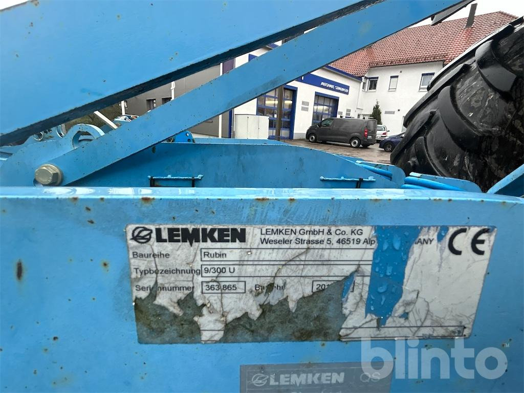 Lemken Rubin 9/ 300 U - Tárcsás borona: 5 kép. Lemken Rubin 9/ 300 U - Tárcsás borona: 5 kép.