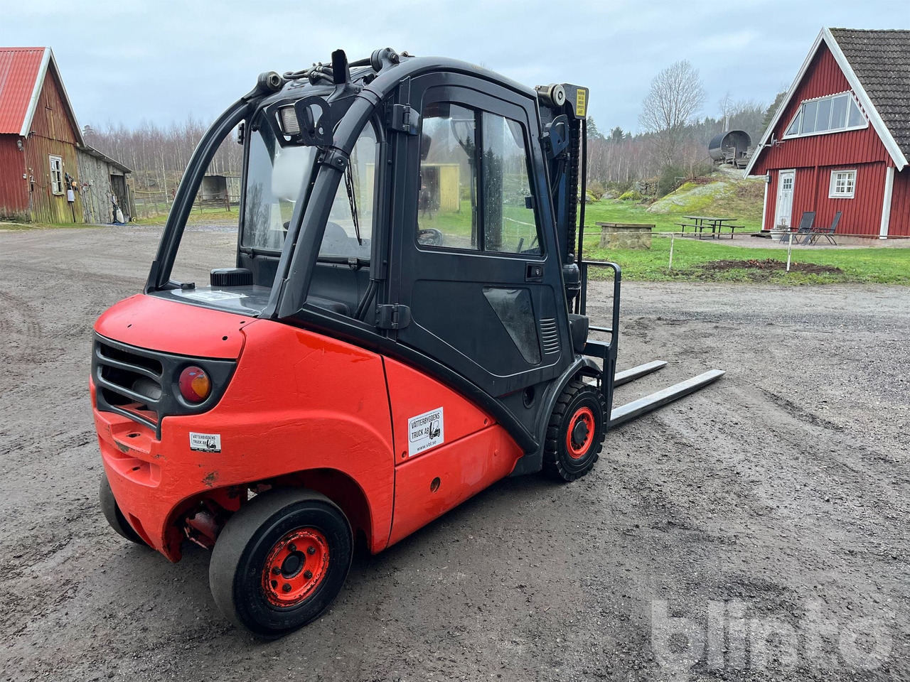 Linde H25D - Dízel targonca: 5 kép. Linde H25D - Dízel targonca: 5 kép.