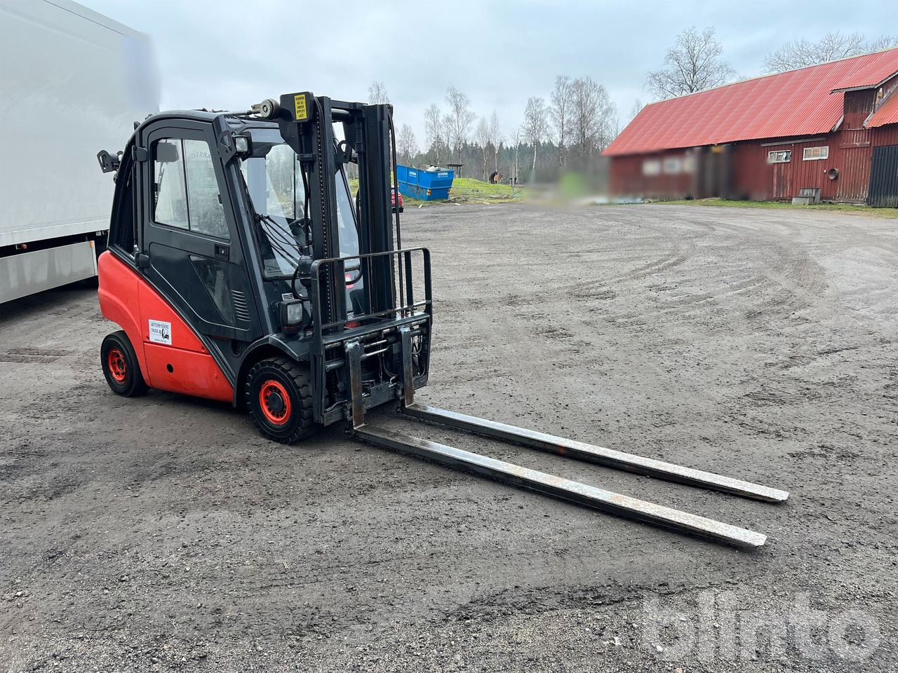 Linde H25D - Dízel targonca: 3 kép. Linde H25D - Dízel targonca: 3 kép.