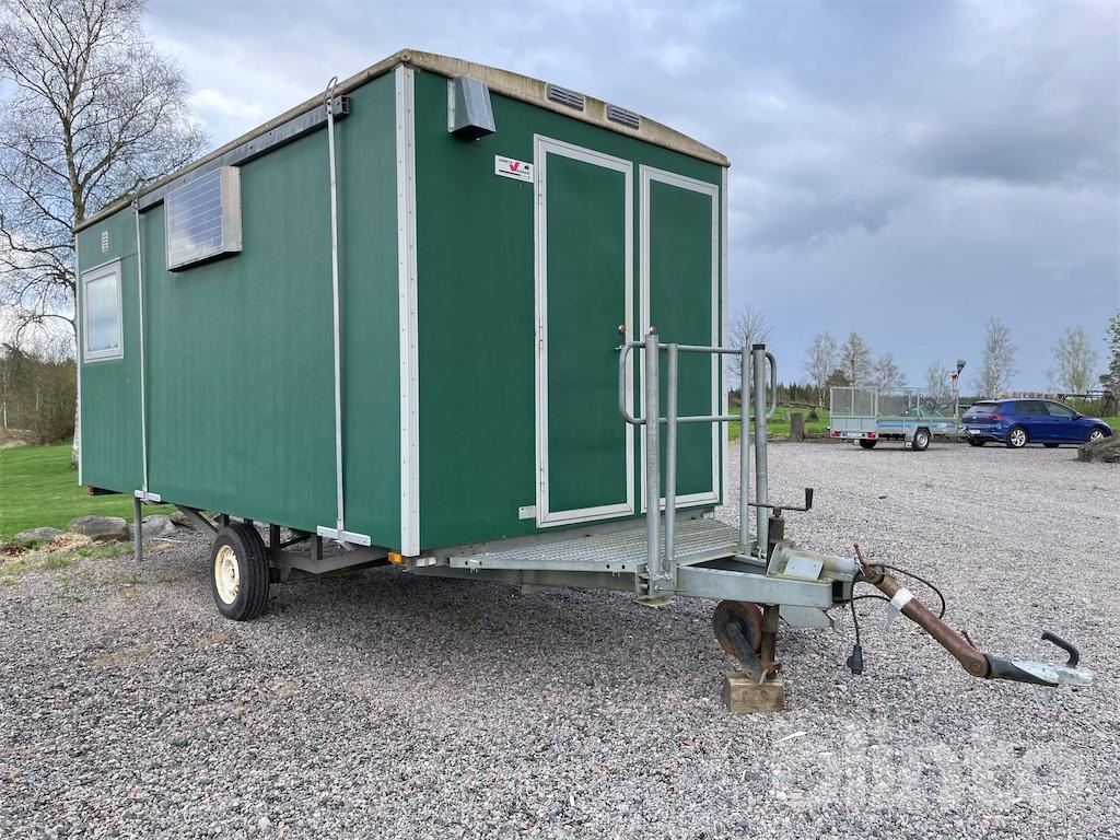 Lycksele vagnen PVT4 - Konténerház, Pótkocsi: 3 kép. Lycksele vagnen PVT4 - Konténerház, Pótkocsi: 3 kép.