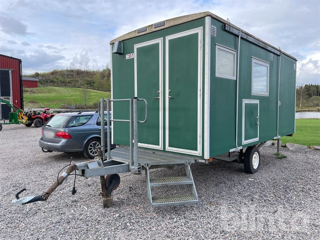 Lycksele vagnen PVT4 - Konténerház, Pótkocsi: 1 kép. Lycksele vagnen PVT4 - Konténerház, Pótkocsi: 1 kép.