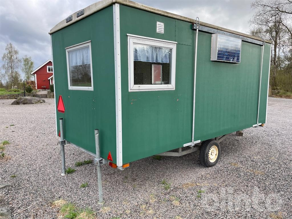 Lycksele vagnen PVT4 - Konténerház, Pótkocsi: 5 kép. Lycksele vagnen PVT4 - Konténerház, Pótkocsi: 5 kép.
