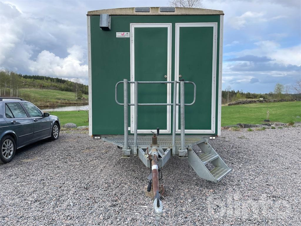 Lycksele vagnen PVT4 - Konténerház, Pótkocsi: 2 kép. Lycksele vagnen PVT4 - Konténerház, Pótkocsi: 2 kép.