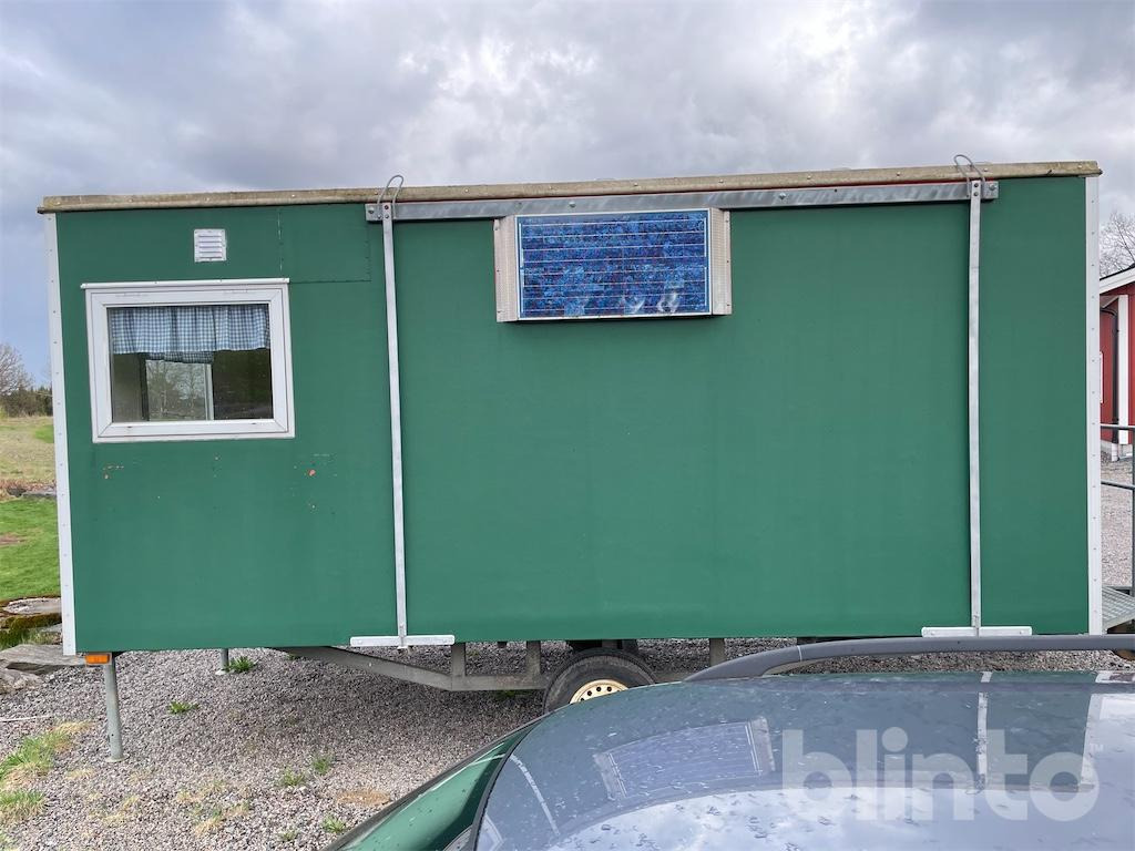 Lycksele vagnen PVT4 - Konténerház, Pótkocsi: 4 kép. Lycksele vagnen PVT4 - Konténerház, Pótkocsi: 4 kép.