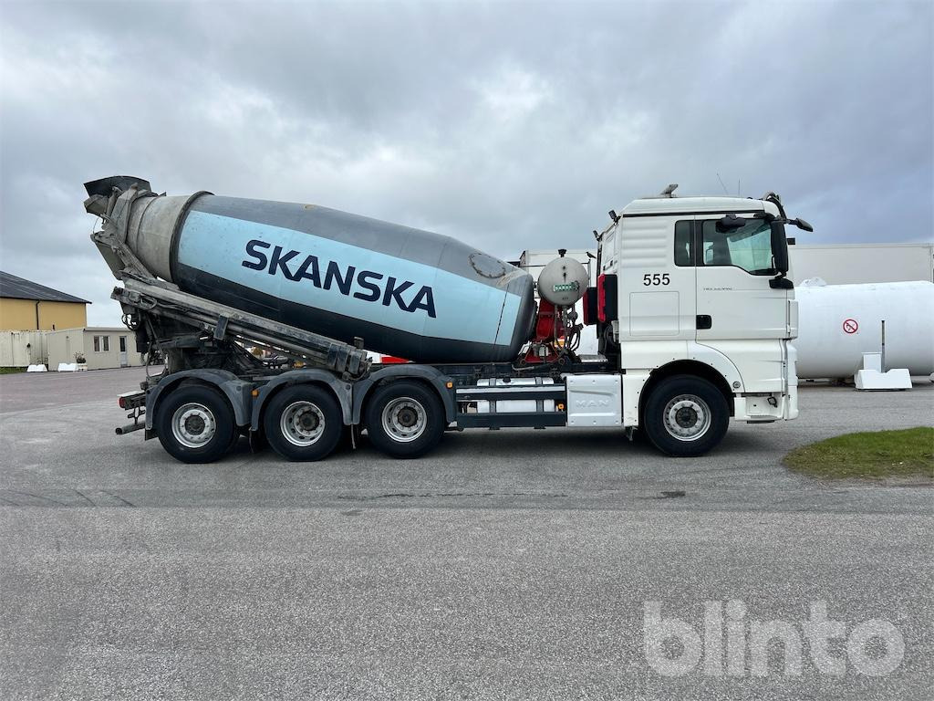 MAN 92X TGX - Tridem - Betonmixer: 4 kép. MAN 92X TGX - Tridem - Betonmixer: 4 kép.