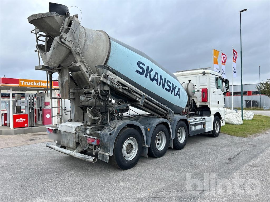 MAN 92X TGX - Tridem - Betonmixer: 5 kép. MAN 92X TGX - Tridem - Betonmixer: 5 kép.