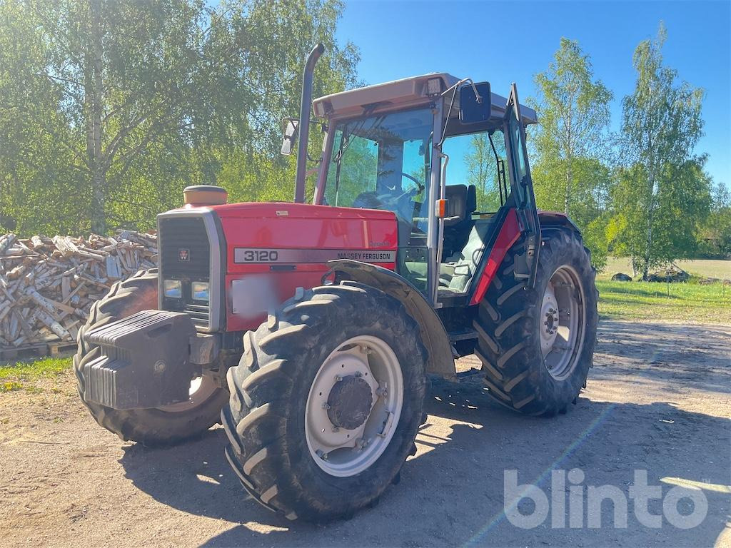 MF 3120 4 WD - Traktor: 2 kép. MF 3120 4 WD - Traktor: 2 kép.