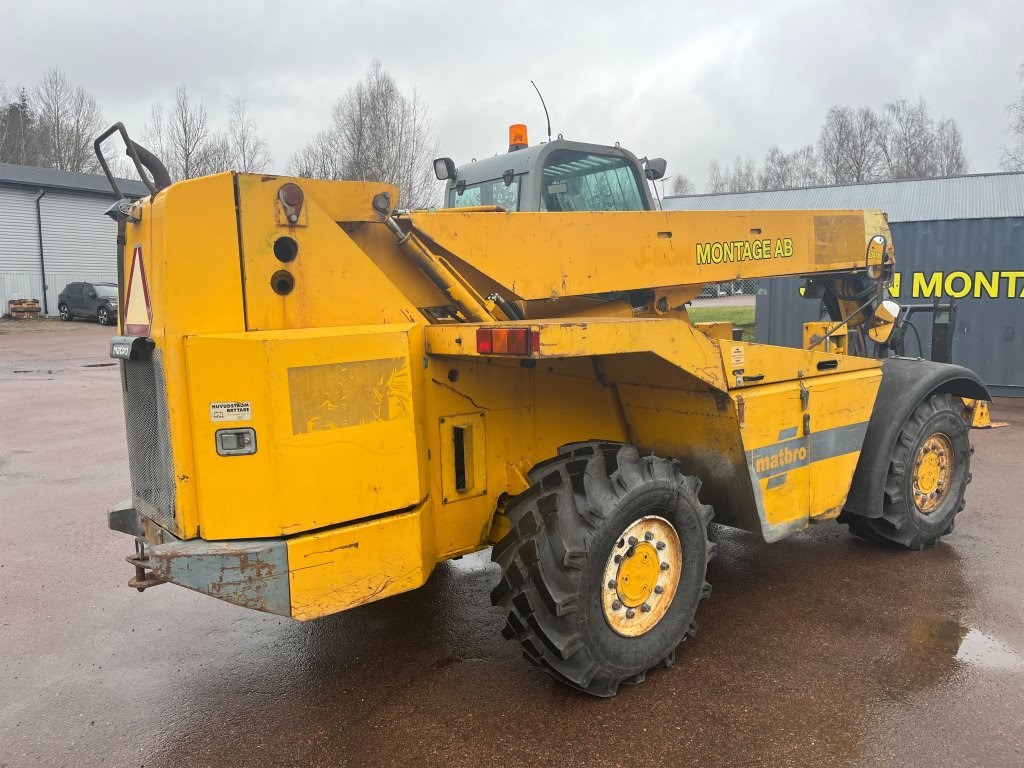 Matbro TS350 - Teleszkópos rakodó: 5 kép. Matbro TS350 - Teleszkópos rakodó: 5 kép.