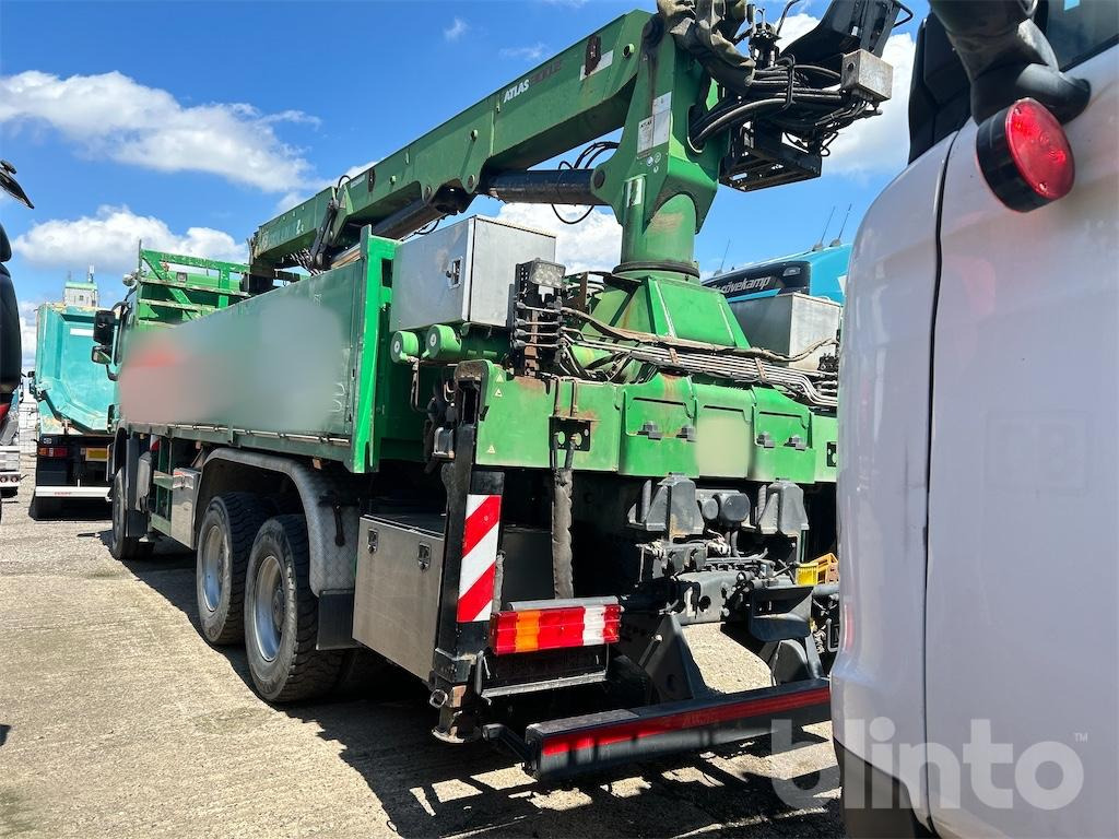 Mercedes Benz 3348 A ACTROS 3 (2010) - Platós teherautó, Darus autó: 4 kép. Mercedes Benz 3348 A ACTROS 3 (2010) - Platós teherautó, Darus autó: 4 kép.