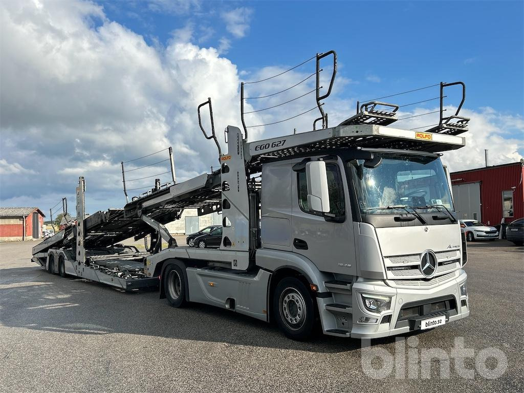 Mercedes-Benz Actros 1846 4x2 - ROLFO - Vontató: 3 kép. Mercedes-Benz Actros 1846 4x2 - ROLFO - Vontató: 3 kép.