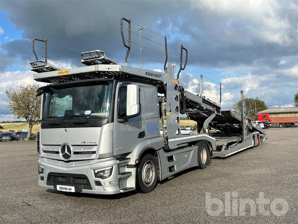 Mercedes-Benz Actros 1846 4x2 - ROLFO - Vontató: 1 kép. Mercedes-Benz Actros 1846 4x2 - ROLFO - Vontató: 1 kép.