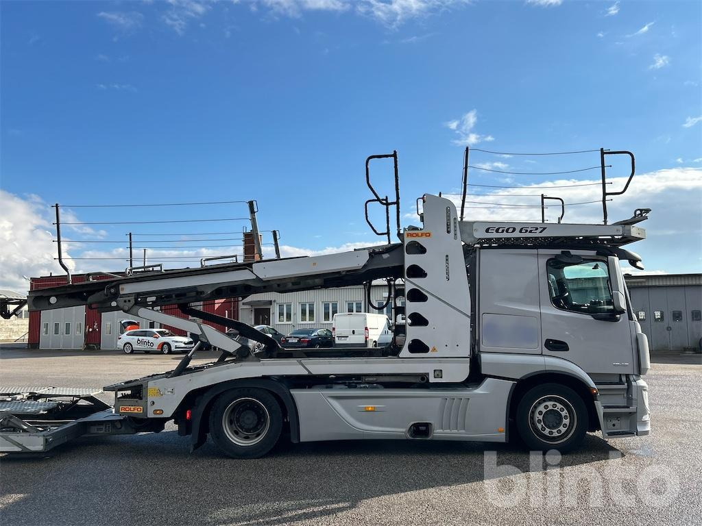 Mercedes-Benz Actros 1846 4x2 - ROLFO - Vontató: 4 kép. Mercedes-Benz Actros 1846 4x2 - ROLFO - Vontató: 4 kép.