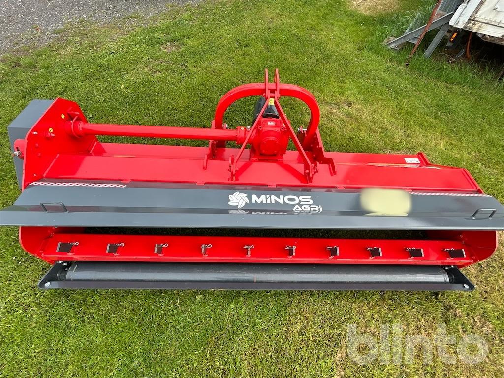 Szárzúzó Minos Agri T-DSP 2600 (starr): 9 kép.