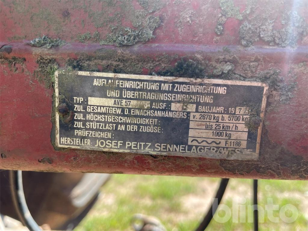 Miststreuer Bruns EAK 80 (1979) - Szervestrágyaszóró: 5 kép. Miststreuer Bruns EAK 80 (1979) - Szervestrágyaszóró: 5 kép.