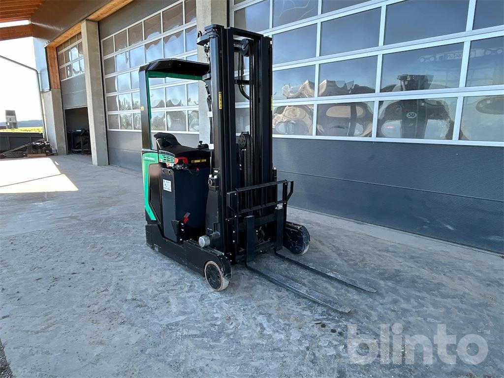 Mitsubishi RB14N2S (2020) - Tolóoszlopos targoncá: 2 kép. Mitsubishi RB14N2S (2020) - Tolóoszlopos targoncá: 2 kép.