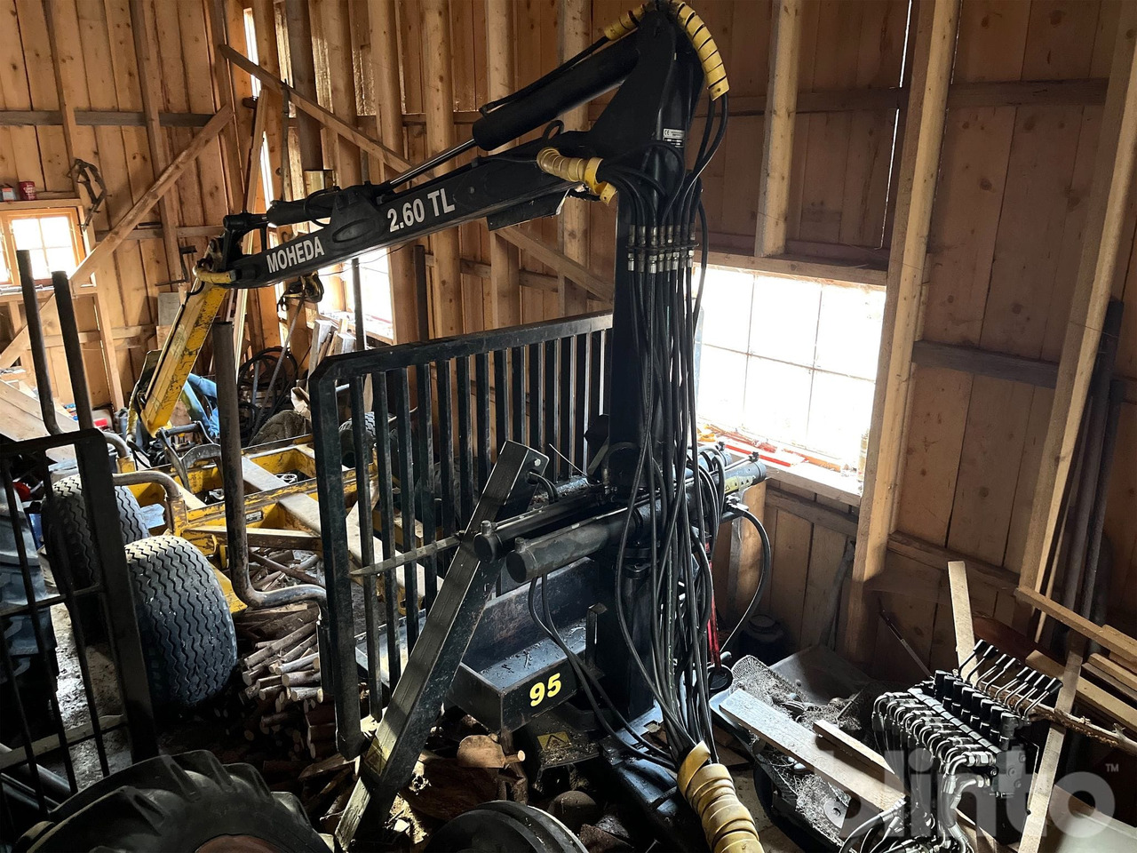 Mohedavagnen 95 - Erdészeti pótkocsi: 1 kép. Mohedavagnen 95 - Erdészeti pótkocsi: 1 kép.