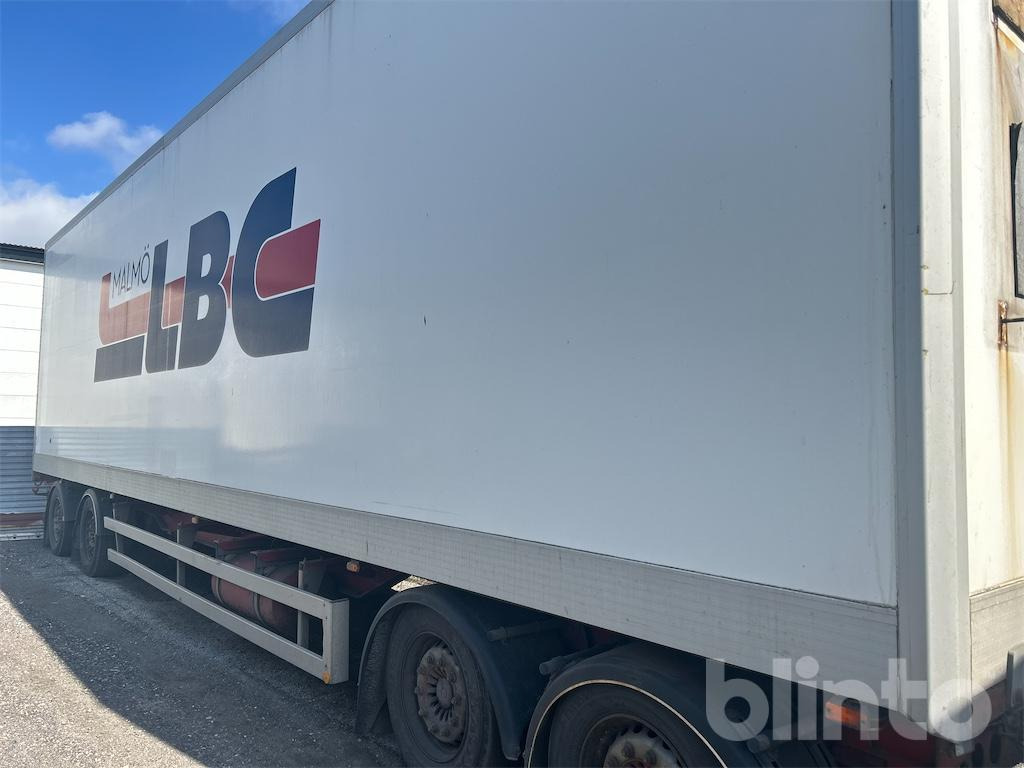 NÄRKO D4HB13N62 - Pótkocsi hőszigetelt: 2 kép. NÄRKO D4HB13N62 - Pótkocsi hőszigetelt: 2 kép.