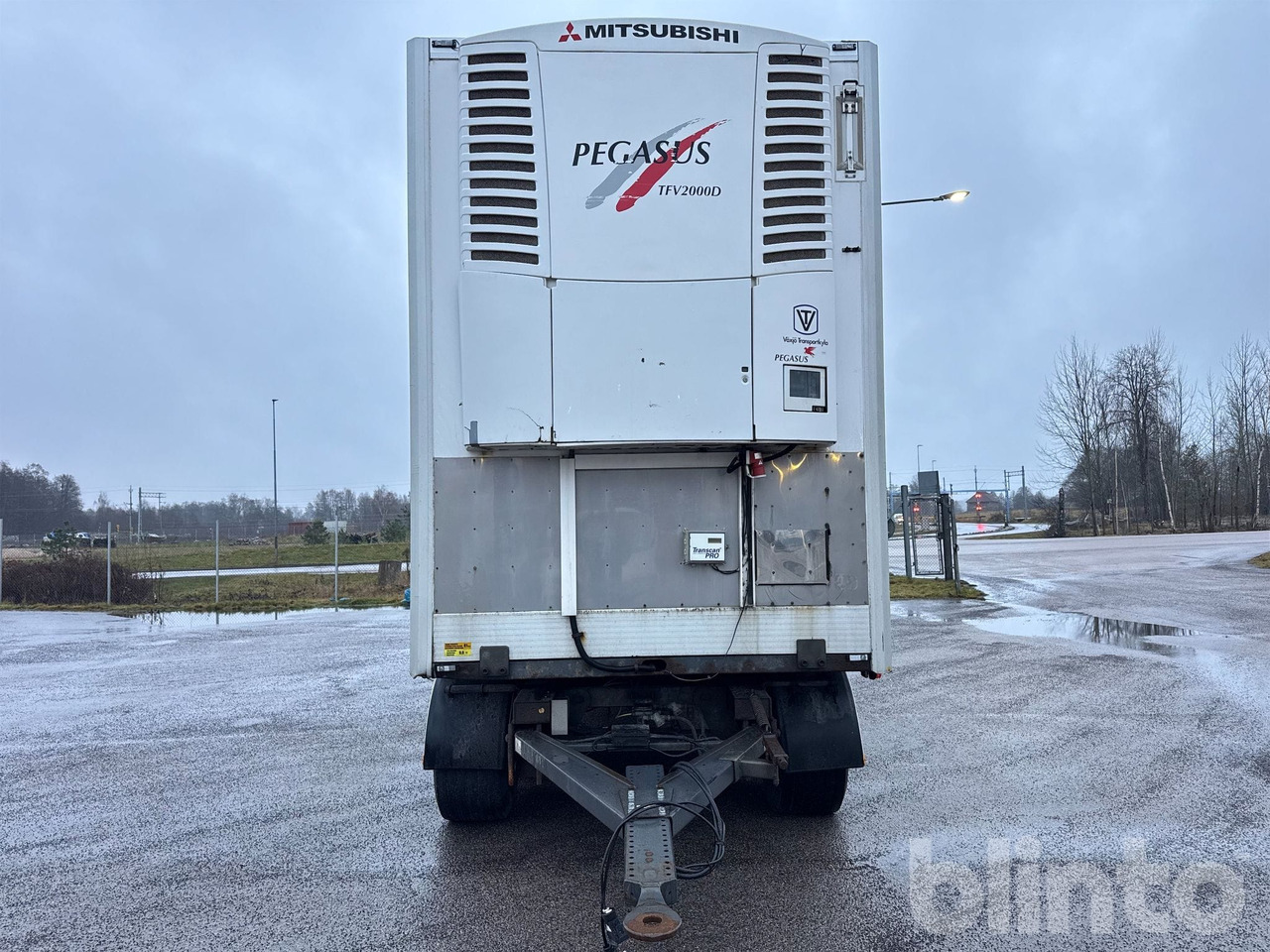 NÄRKO FRC - Pótkocsi hűtős: 2 kép. NÄRKO FRC - Pótkocsi hűtős: 2 kép.