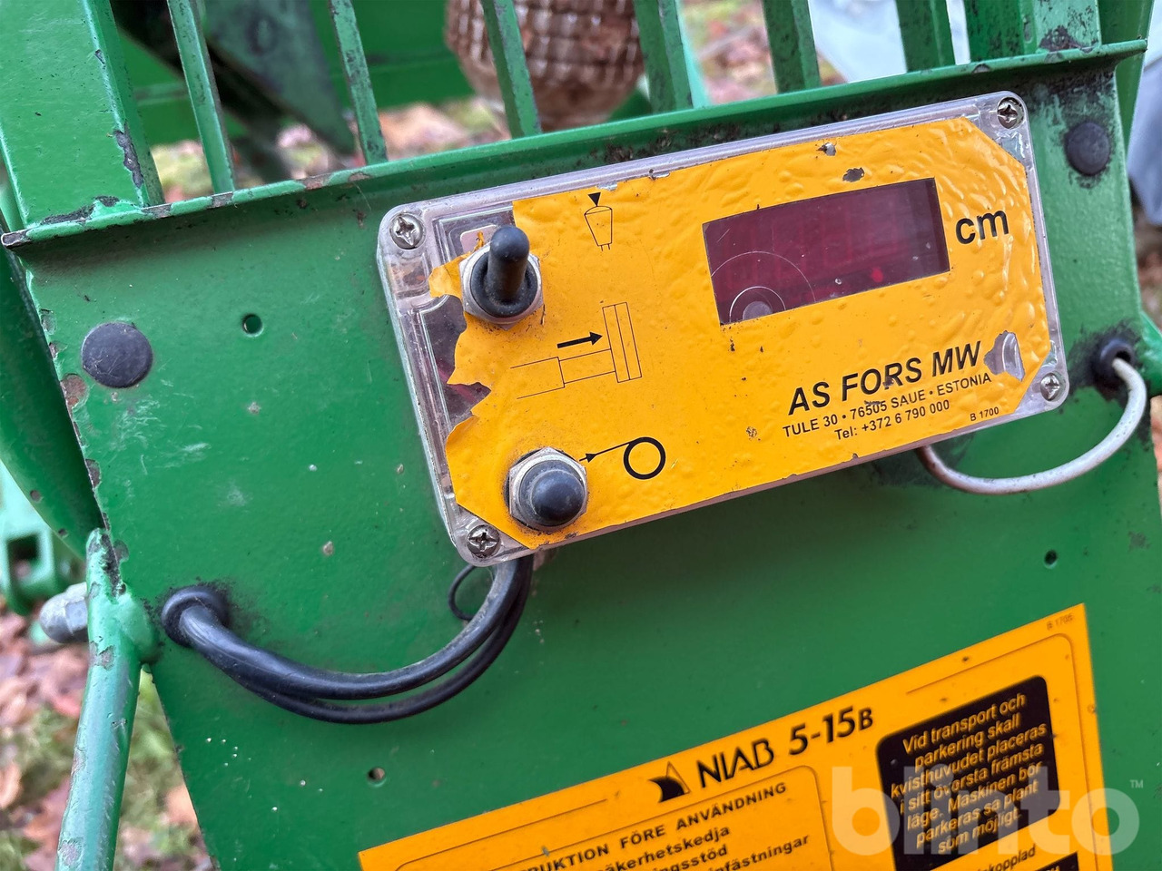 NIAB 5–15B - Erdészeti fej: 5 kép. NIAB 5–15B - Erdészeti fej: 5 kép.