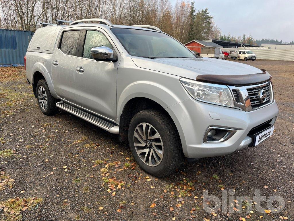 NISSAN NAVARA 2.3 dCi 4WD - Pickup: 3 kép. NISSAN NAVARA 2.3 dCi 4WD - Pickup: 3 kép.