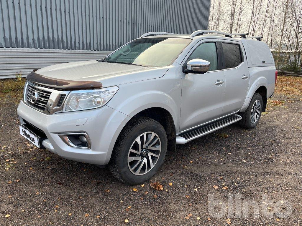 NISSAN NAVARA 2.3 dCi 4WD - Pickup: 1 kép. NISSAN NAVARA 2.3 dCi 4WD - Pickup: 1 kép.