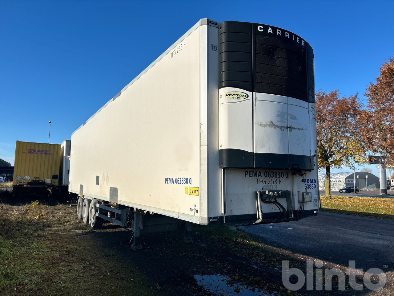 NORFRIG WH3-39-135 CFÖM - Félpótkocsi hűtős: 3 kép. NORFRIG WH3-39-135 CFÖM - Félpótkocsi hűtős: 3 kép.