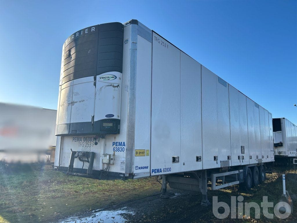 NORFRIG WH3-39-135 CFÖM - Félpótkocsi hűtős: 1 kép. NORFRIG WH3-39-135 CFÖM - Félpótkocsi hűtős: 1 kép.