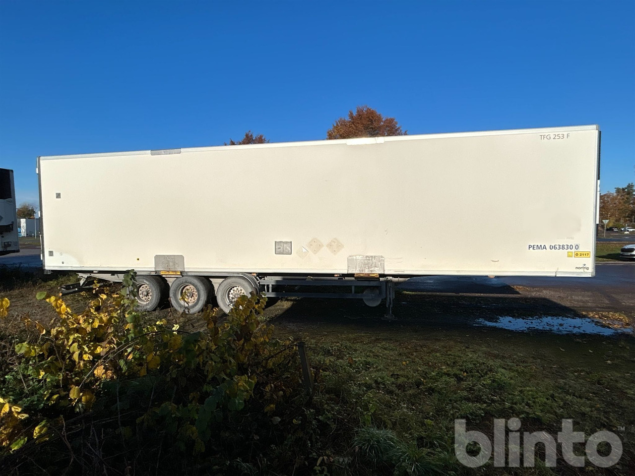 NORFRIG WH3-39-135 CFÖM - Félpótkocsi hűtős: 4 kép. NORFRIG WH3-39-135 CFÖM - Félpótkocsi hűtős: 4 kép.