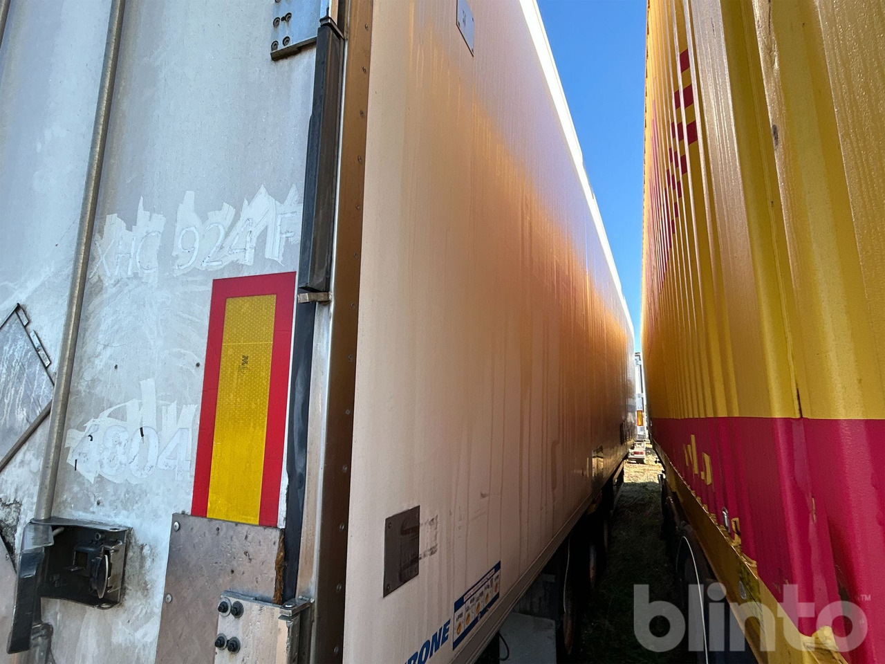 NORFRIG WH3-39-135-HCFÖM - Félpótkocsi hűtős: 4 kép. NORFRIG WH3-39-135-HCFÖM - Félpótkocsi hűtős: 4 kép.