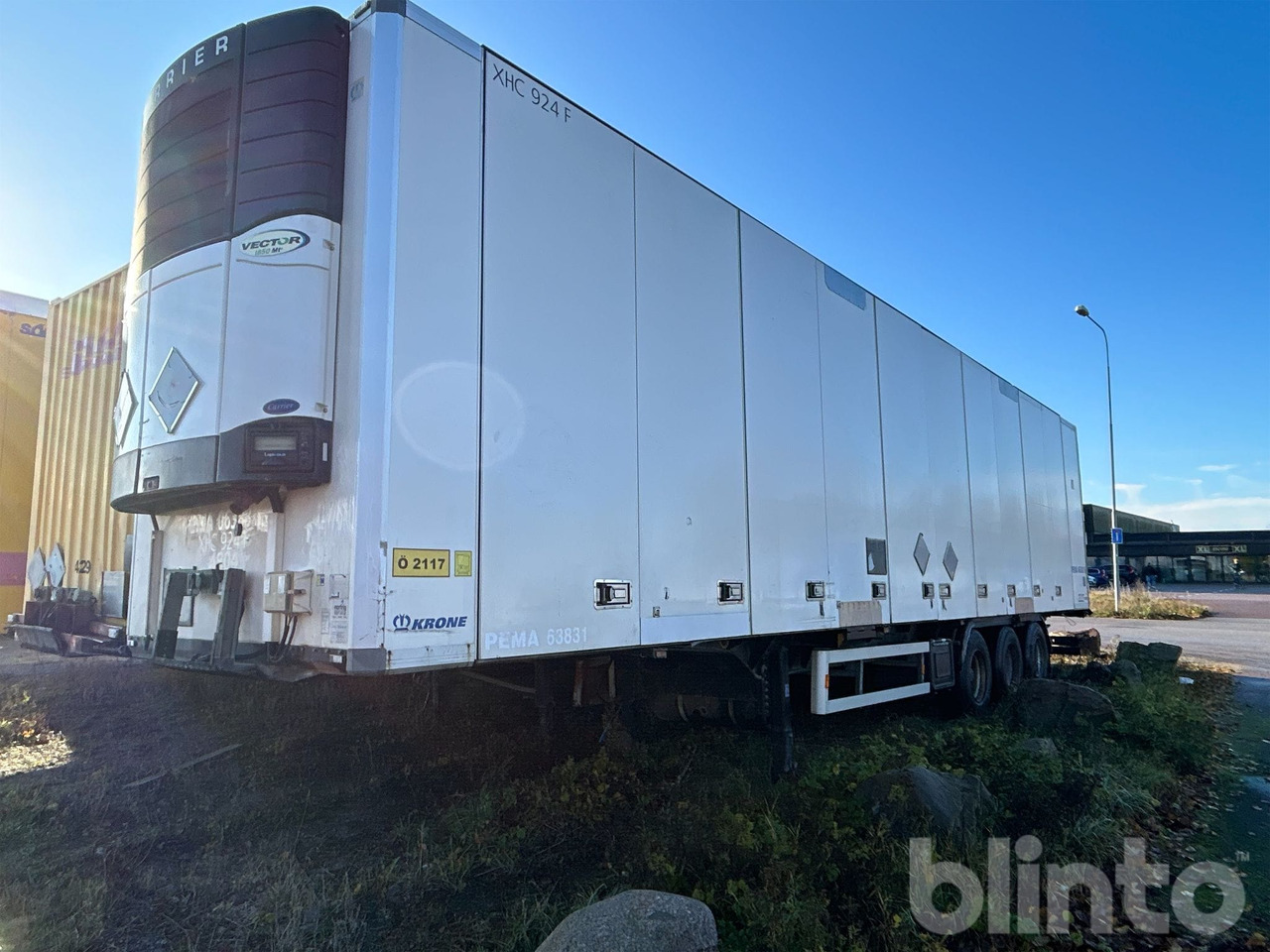 NORFRIG WH3-39-135-HCFÖM - Félpótkocsi hűtős: 1 kép. NORFRIG WH3-39-135-HCFÖM - Félpótkocsi hűtős: 1 kép.