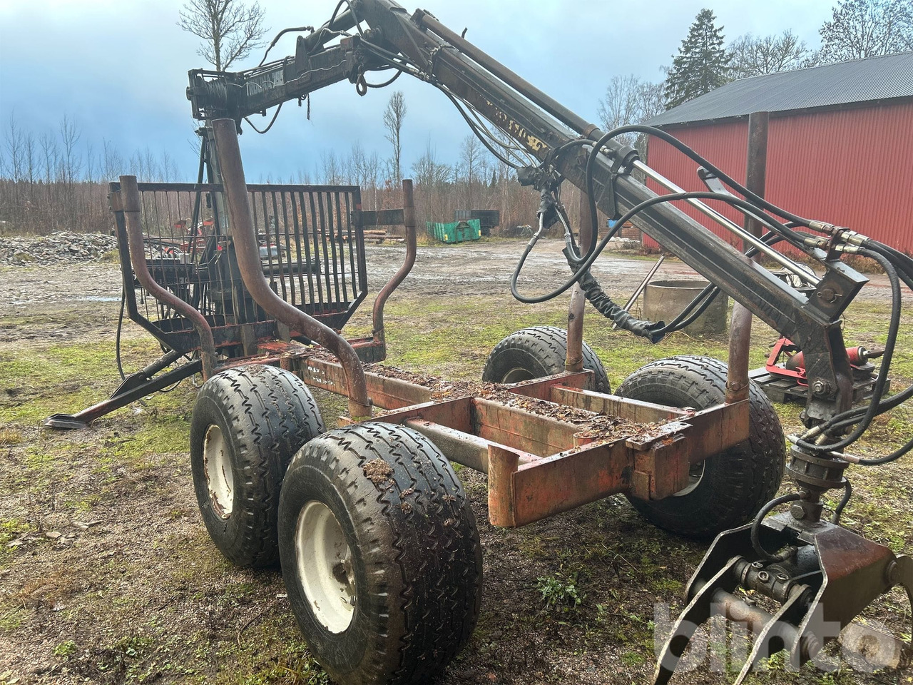 Patruuna 7000 - Erdészeti pótkocsi: 5 kép. Patruuna 7000 - Erdészeti pótkocsi: 5 kép.