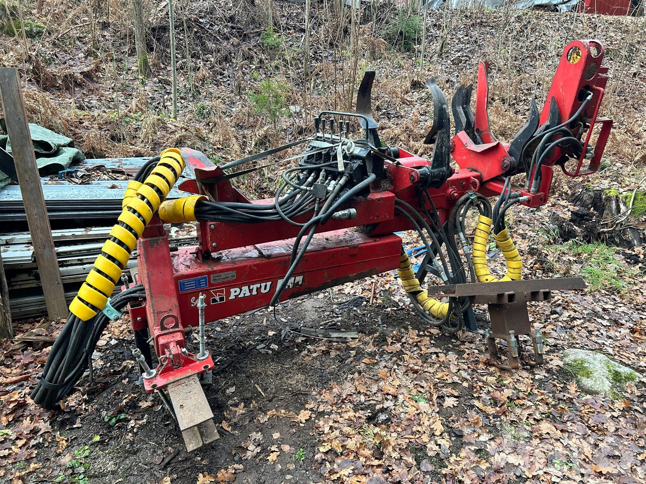 Patu - Erdészeti fej: 1 kép. Patu - Erdészeti fej: 1 kép.