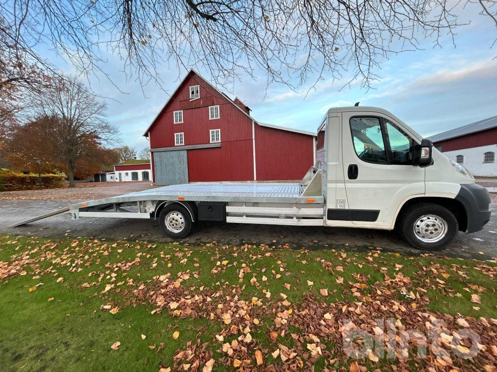 Peugeot Boxer - Aluminium byggnation - Autószállító teherautó: 5 kép. Peugeot Boxer - Aluminium byggnation - Autószállító teherautó: 5 kép.