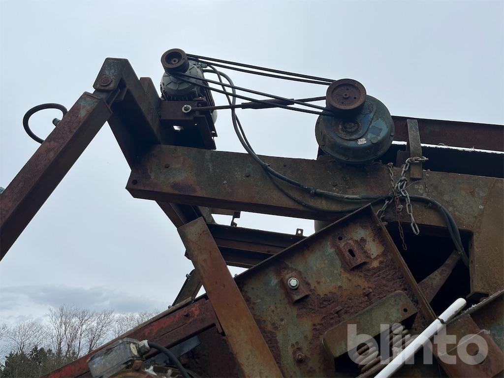 Osztályozó berendezés Powerscreen Commander: 8 kép.