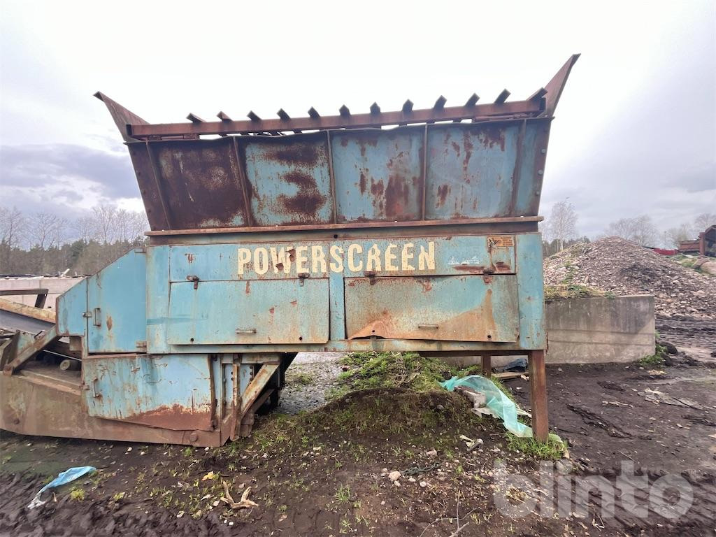 Powerscreen Commander - Osztályozó berendezés: 4 kép. Powerscreen Commander - Osztályozó berendezés: 4 kép.