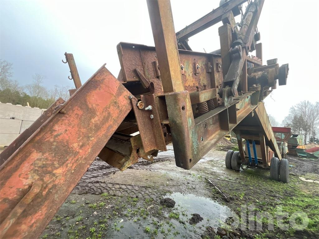 Osztályozó berendezés Powerscreen Commander: 50 kép.