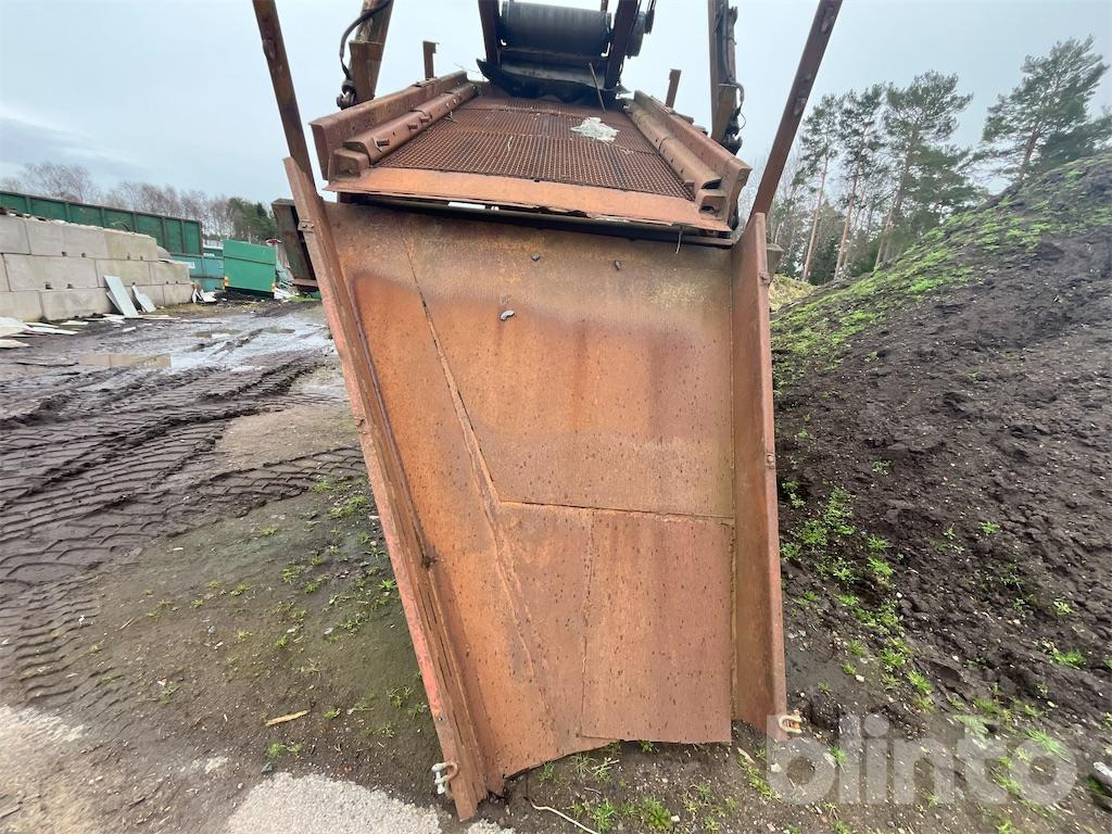 Osztályozó berendezés Powerscreen Commander: 11 kép.