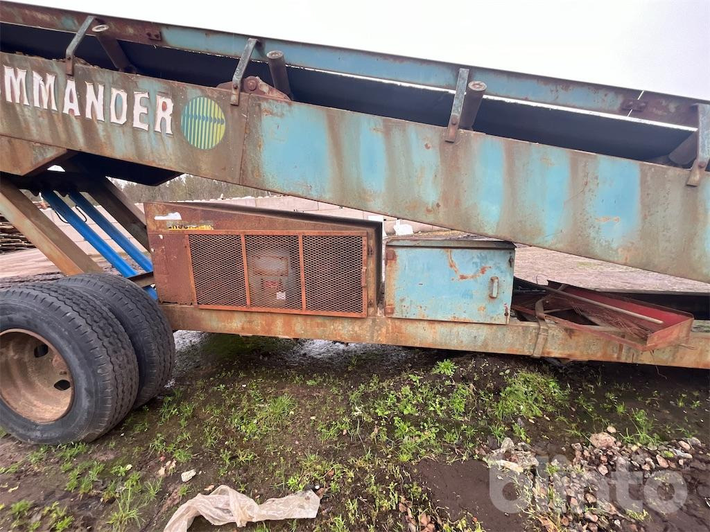 Osztályozó berendezés Powerscreen Commander: 35 kép.
