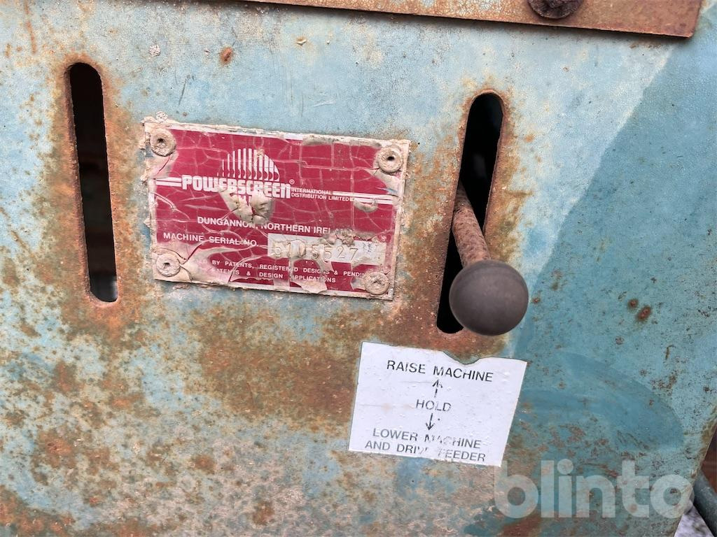 Osztályozó berendezés Powerscreen Commander: 37 kép.
