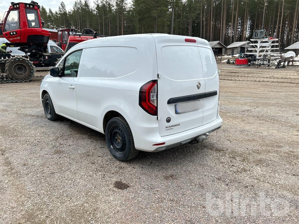 Kis furgon RENAULT KANGOO 1.5 Blue dCi: 7 kép.