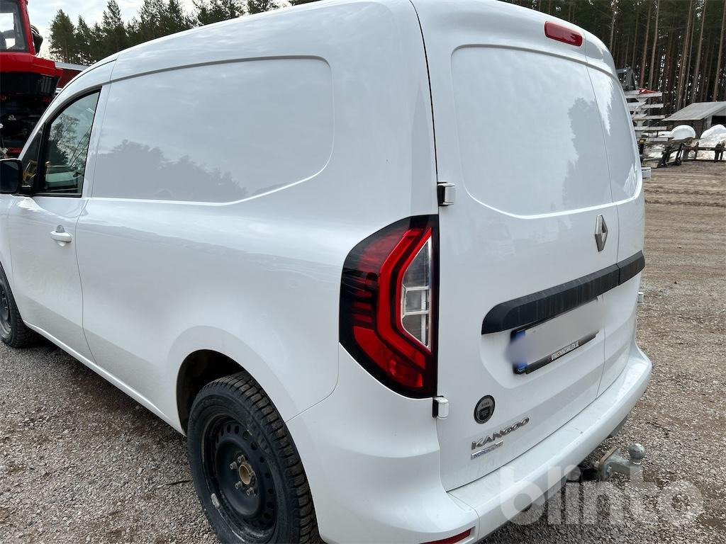 Kis furgon RENAULT KANGOO 1.5 Blue dCi: 15 kép.