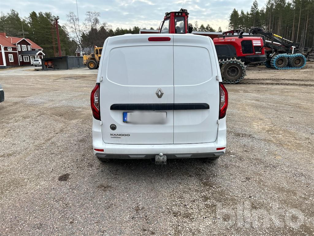 Kis furgon RENAULT KANGOO 1.5 Blue dCi: 6 kép.