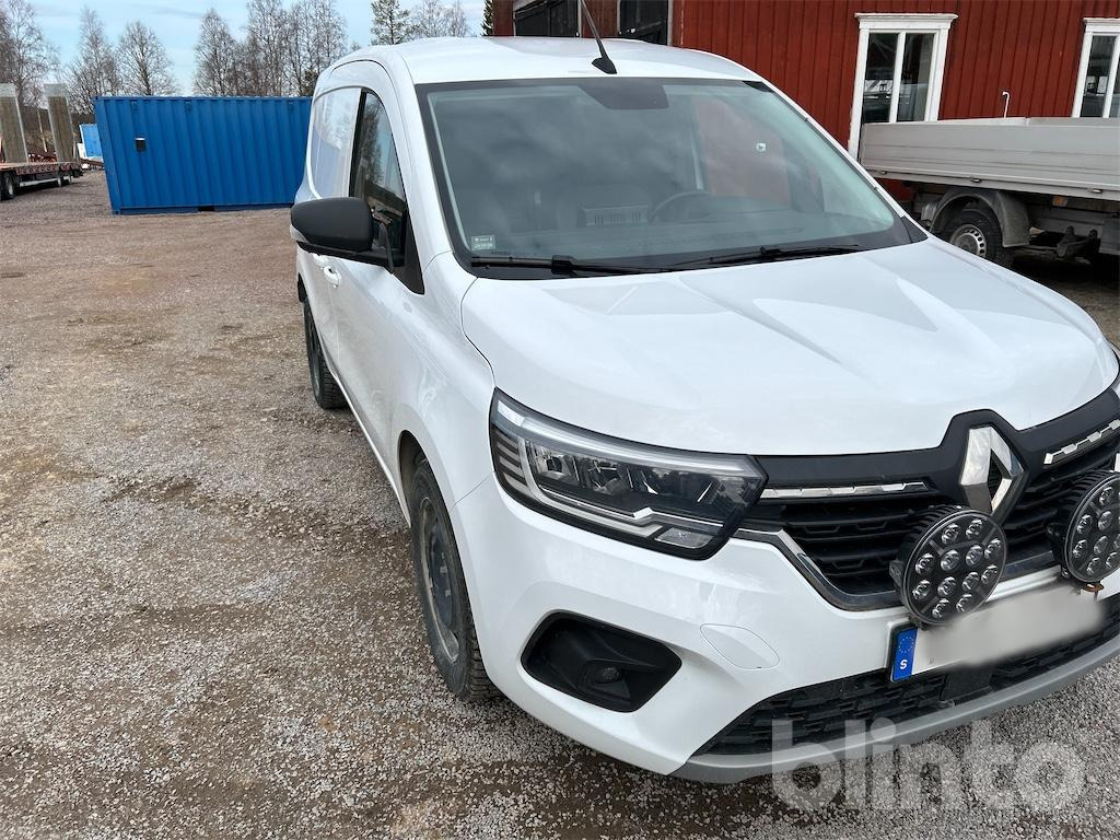 Kis furgon RENAULT KANGOO 1.5 Blue dCi: 11 kép.