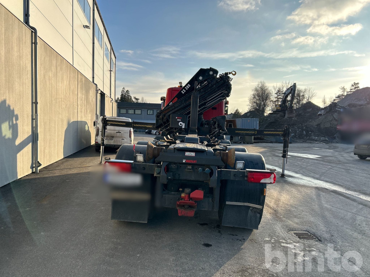 SCANIA G450 CB 8X8 EHZ med HIAB 288 E-6 Kran - Horgos rakodó teherautó, Darus autó: 5 kép. SCANIA G450 CB 8X8 EHZ med HIAB 288 E-6 Kran - Horgos rakodó teherautó, Darus autó: 5 kép.