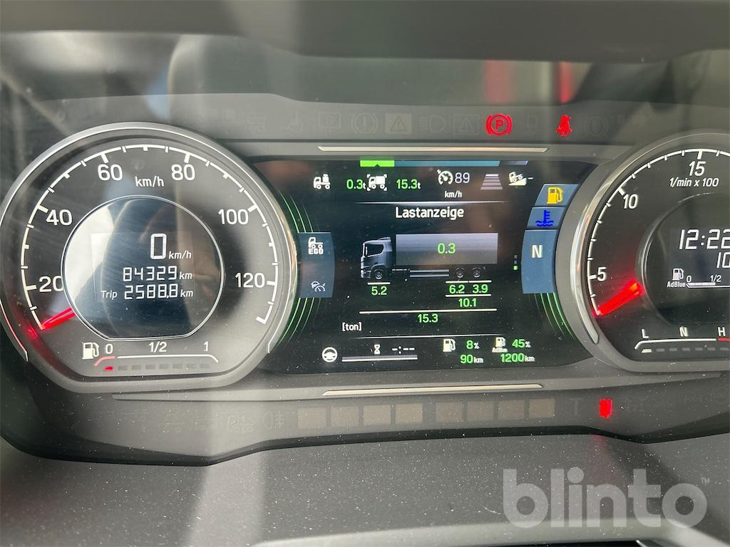 Scania R 460 B6x2*4NB Baustoffpritsche & Palfinger PK 22.001 L TEC7 Ladekran - Platós teherautó, Darus autó: 5 kép. Scania R 460 B6x2*4NB Baustoffpritsche & Palfinger PK 22.001 L TEC7 Ladekran - Platós teherautó, Darus autó: 5 kép.