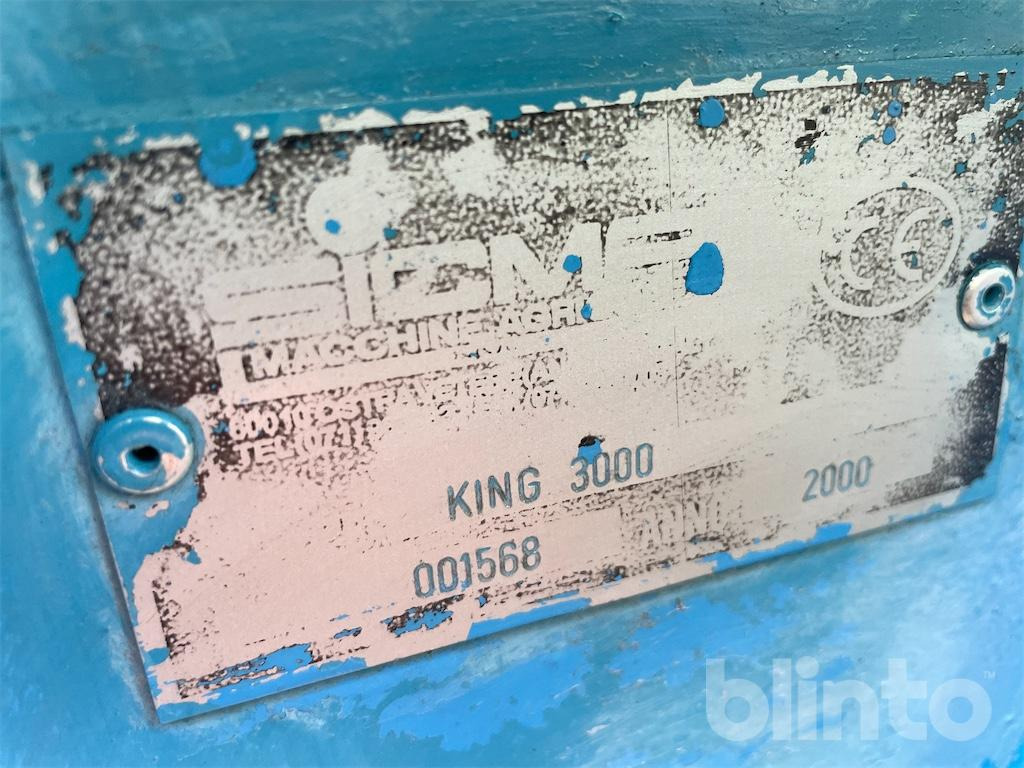 Sigma King 3000 (2000) - Talajmaró: 5 kép. Sigma King 3000 (2000) - Talajmaró: 5 kép.