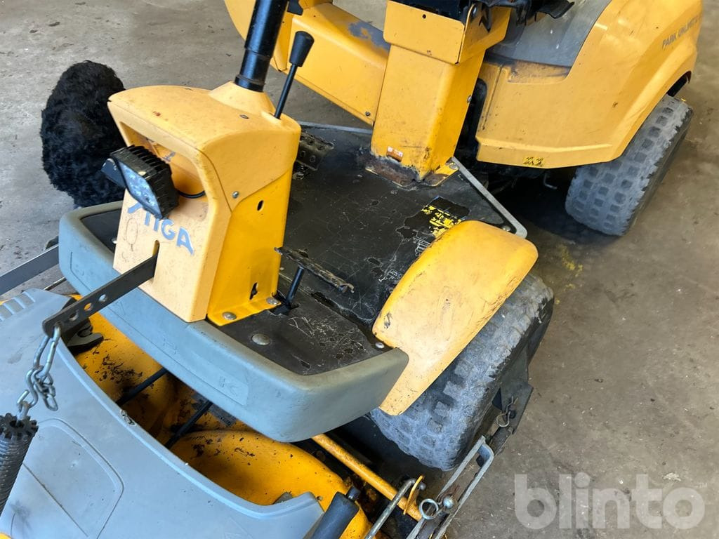 Kerti fűkasza Stiga Park Unlimited 14: 9 kép.